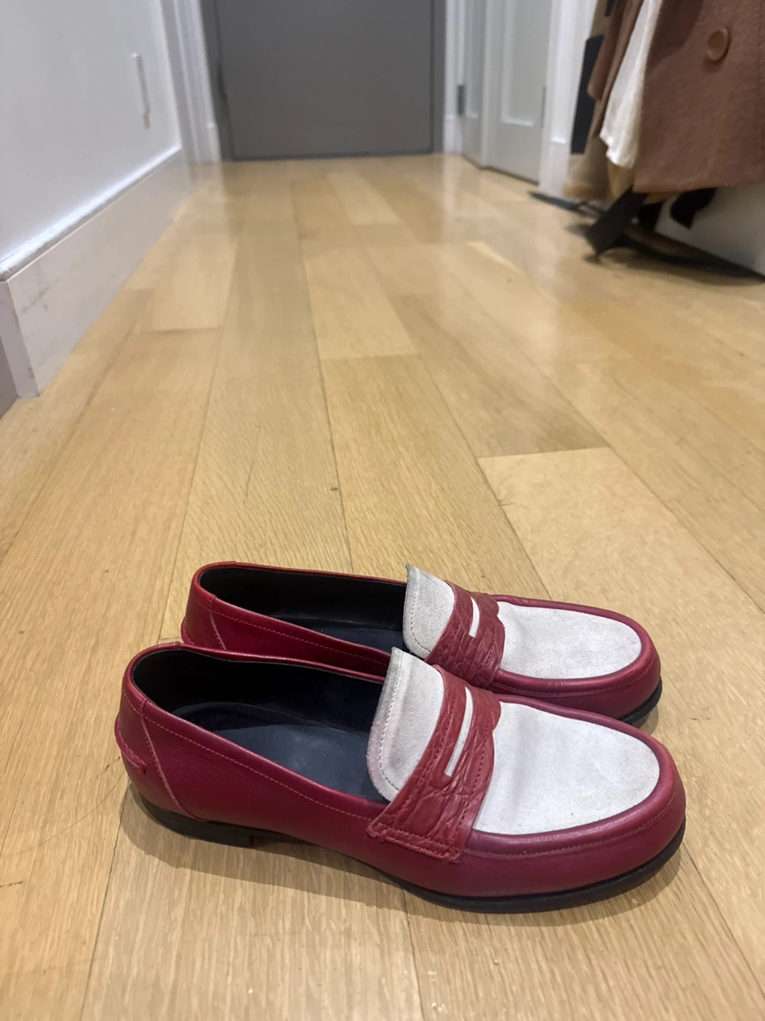 Bottega Veneta Two-Tone Loafers - photo 2