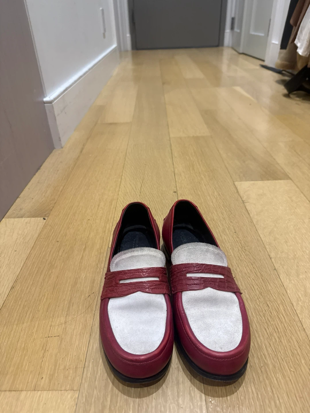 Bottega Veneta Two-Tone Loafers - photo 3