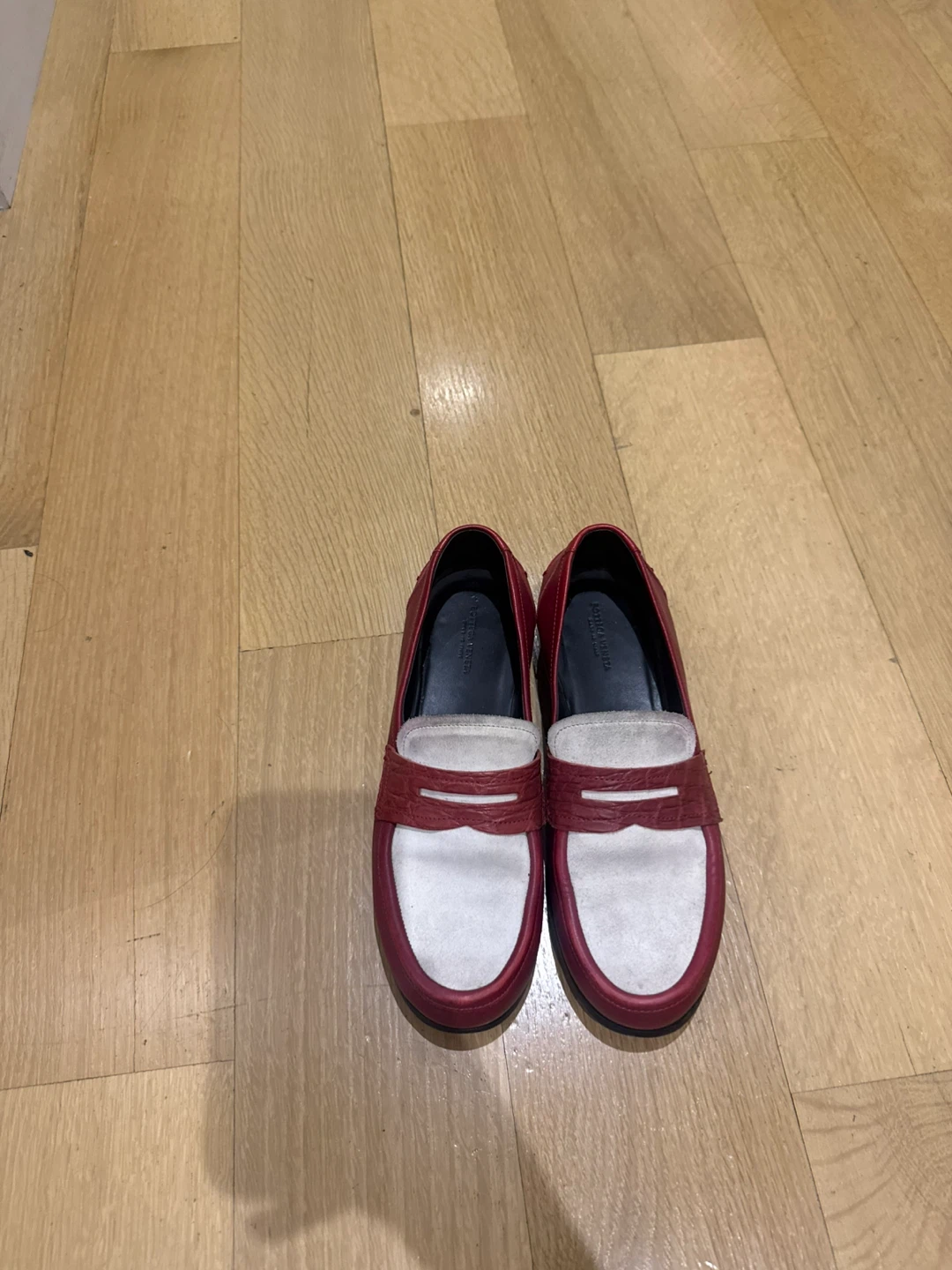 Bottega Veneta Two-Tone Loafers - photo 4