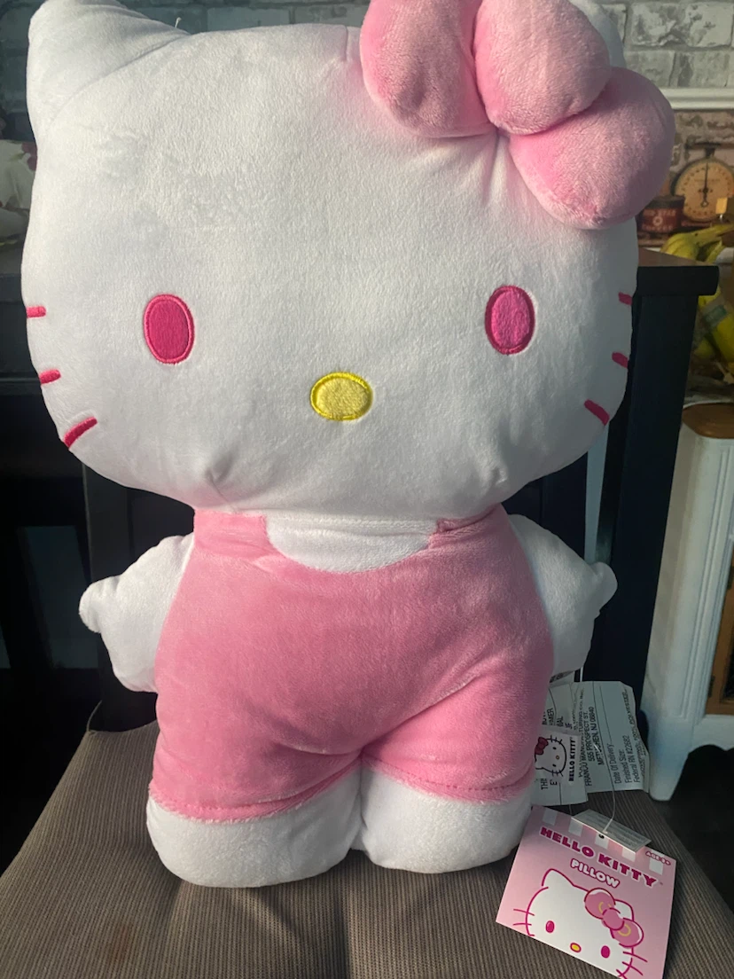NEW! “Hello Kitty Cuddle Pillow” with Tags!