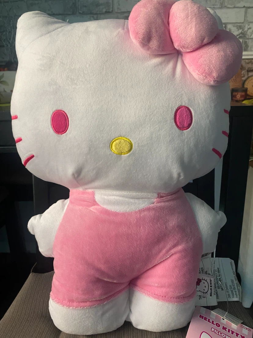 NEW! “Hello Kitty Cuddle Pillow” with Tags! - photo 3