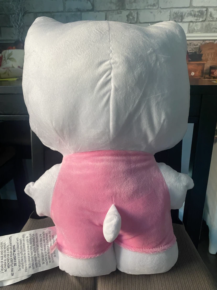 NEW! “Hello Kitty Cuddle Pillow” with Tags! - photo 4