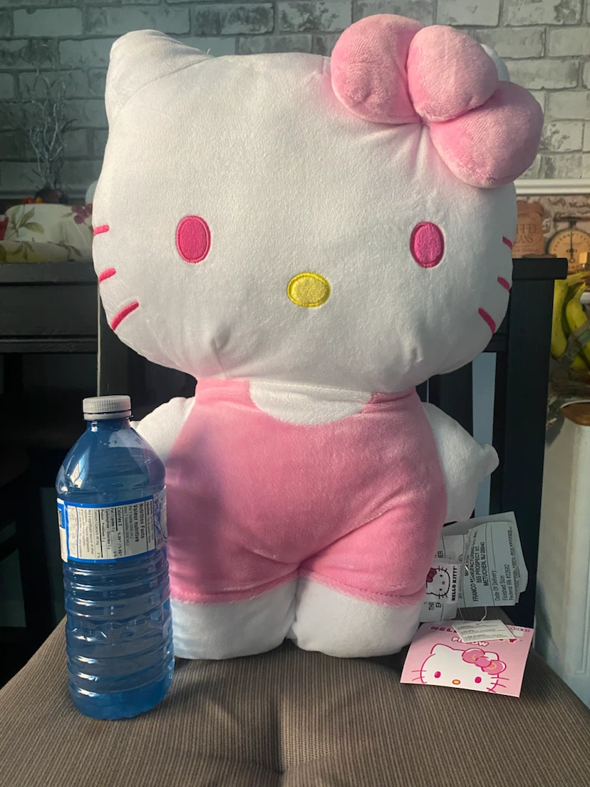 NEW! “Hello Kitty Cuddle Pillow” with Tags! - photo 5