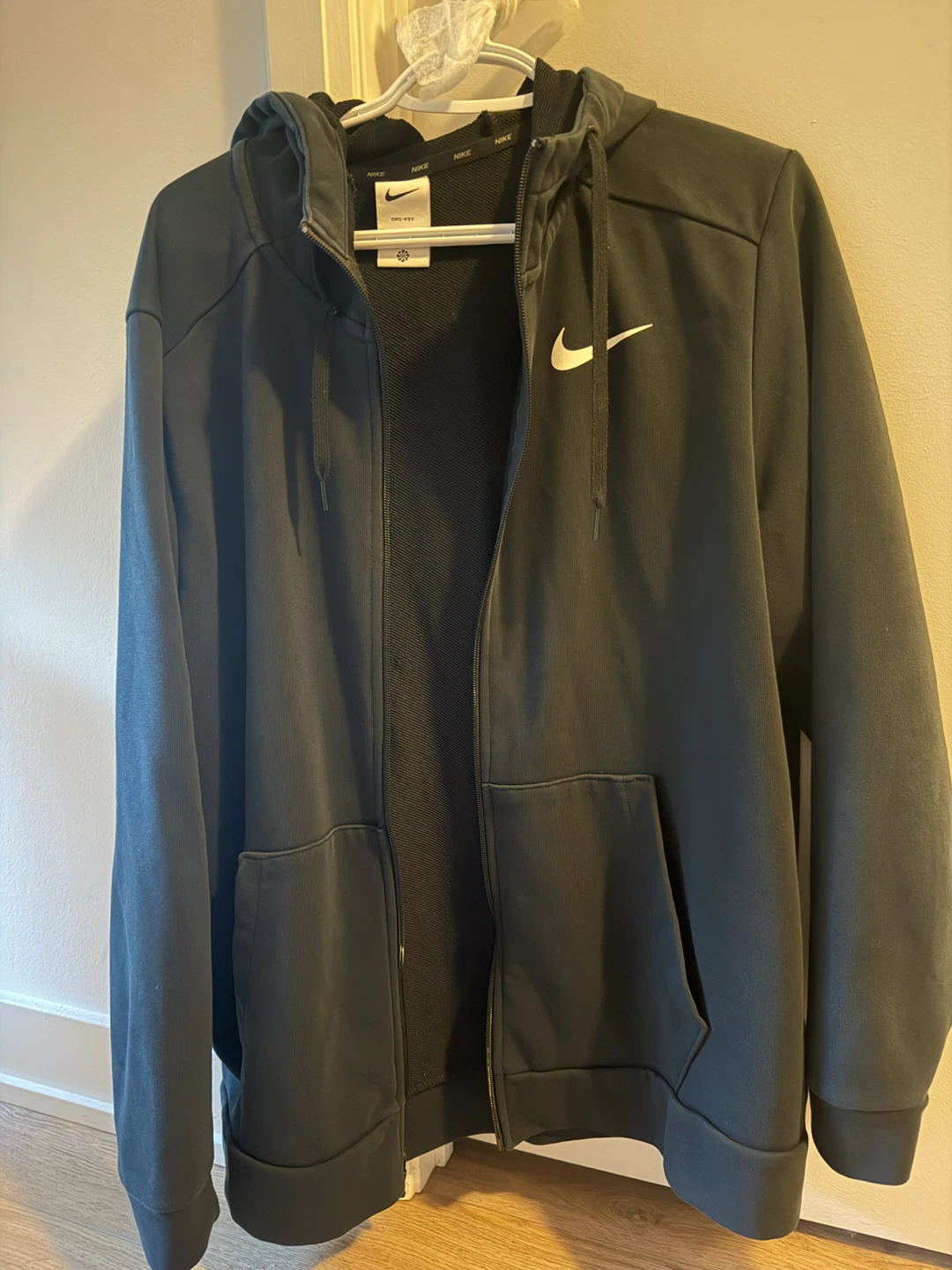 Nike Dri-FIT Zip-Up Hoodie