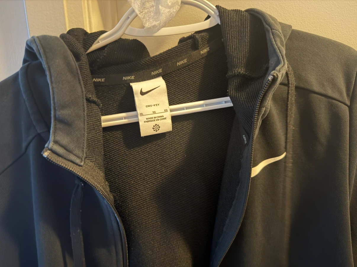 Nike Dri-FIT Zip-Up Hoodie - photo 3