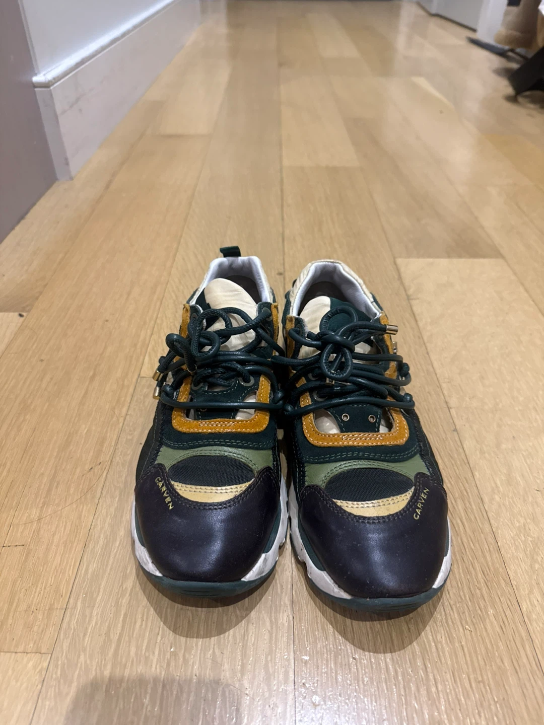 Carven Multi-Color Sneakers