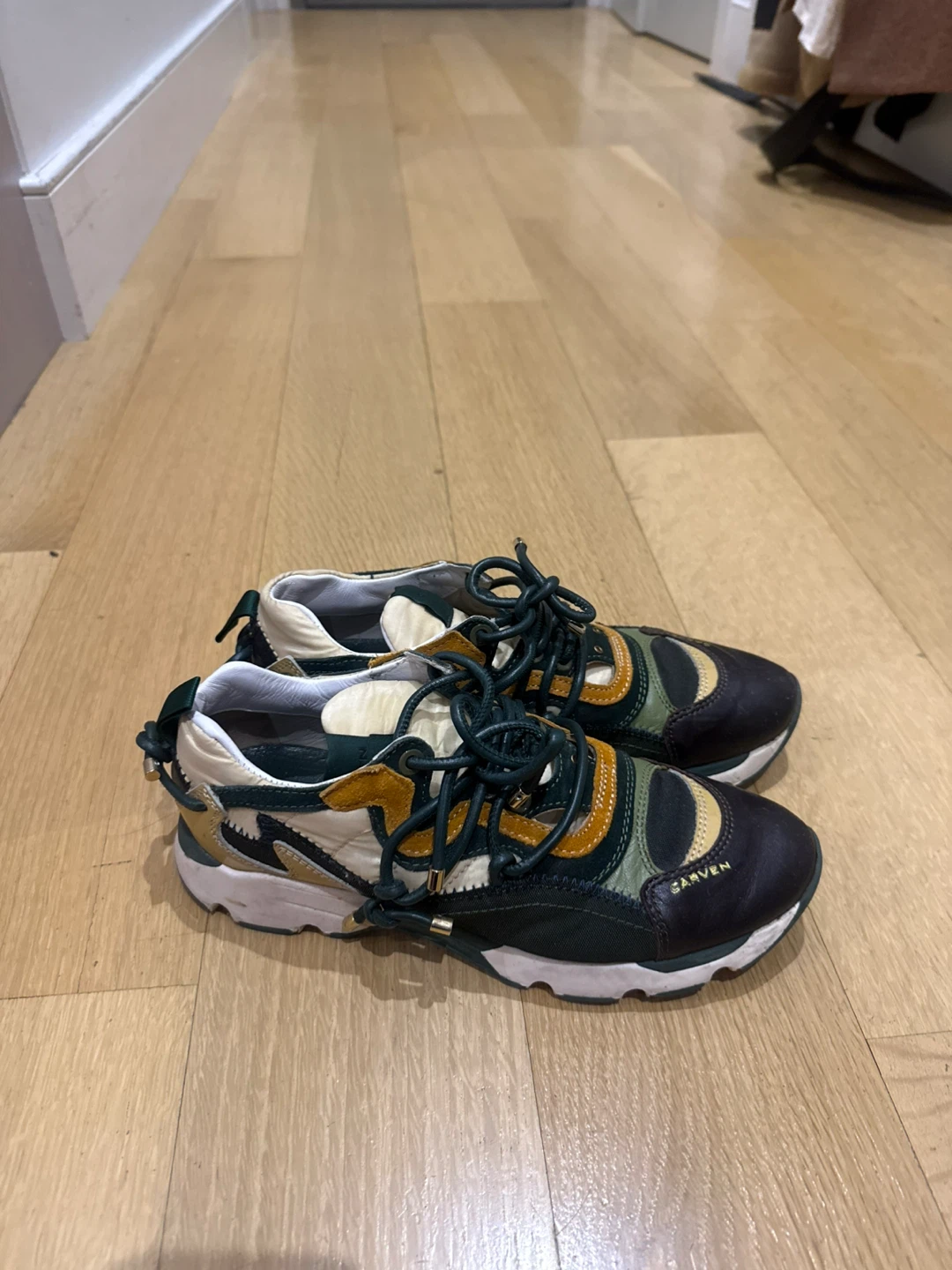 Carven Multi-Color Sneakers - photo 2