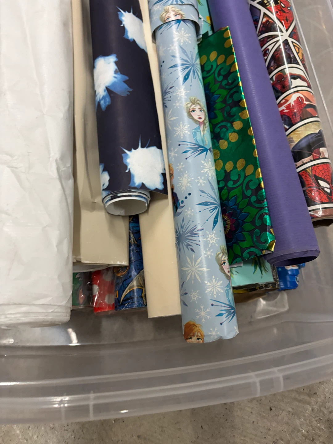 Assorted Gift Wrapping Paper Rolls - photo 2