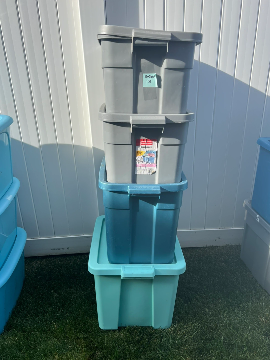 #3 - Storage Bins with Lids