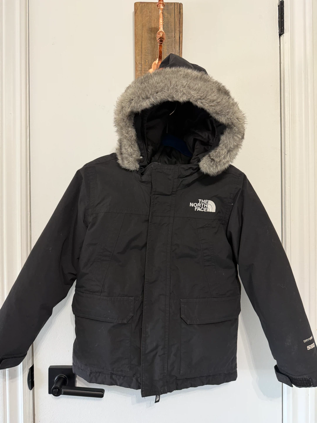 EUC size 6 North Face Winter Coat