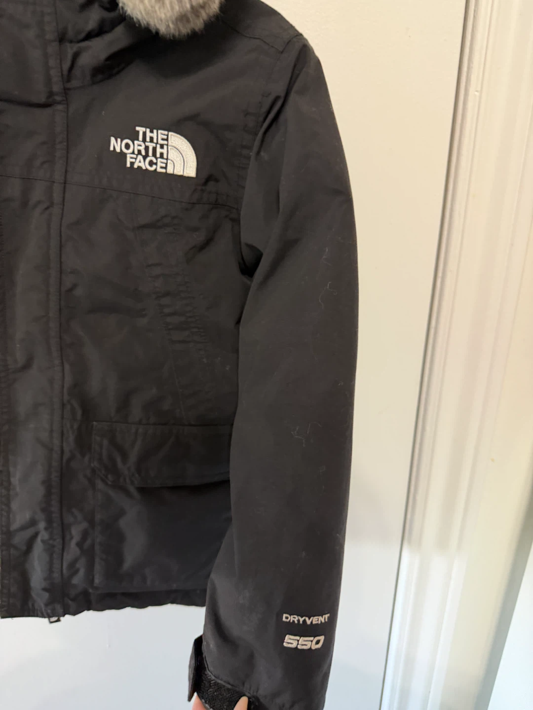 EUC size 6 North Face Winter Coat - photo 2