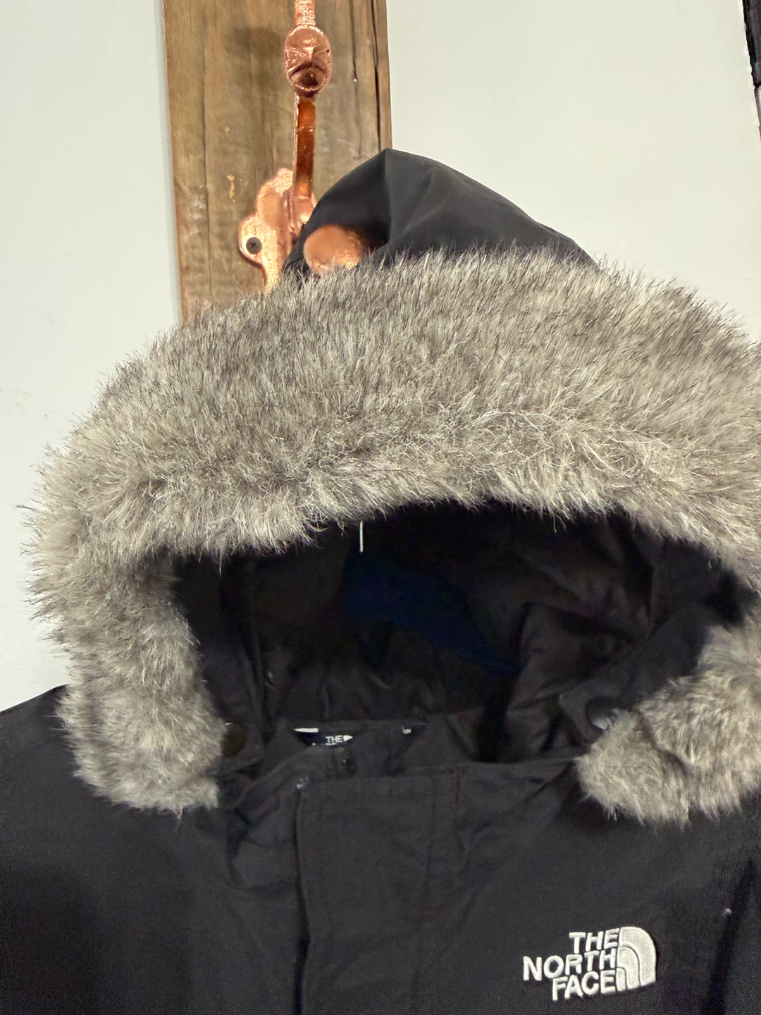 EUC size 6 North Face Winter Coat - photo 3