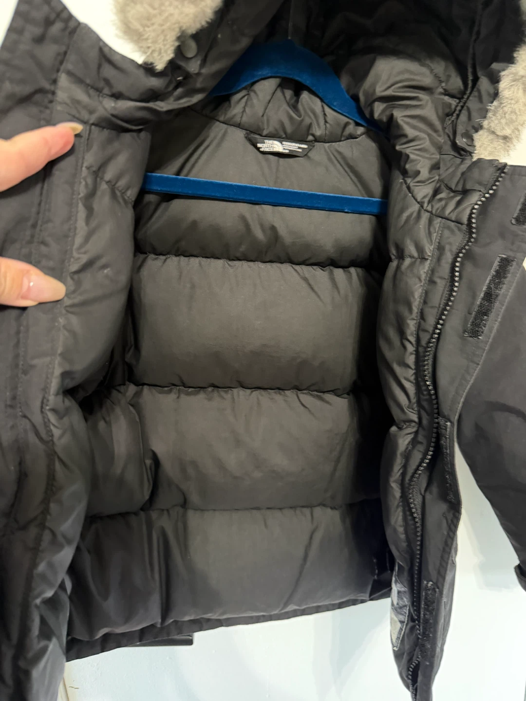 EUC size 6 North Face Winter Coat - photo 4