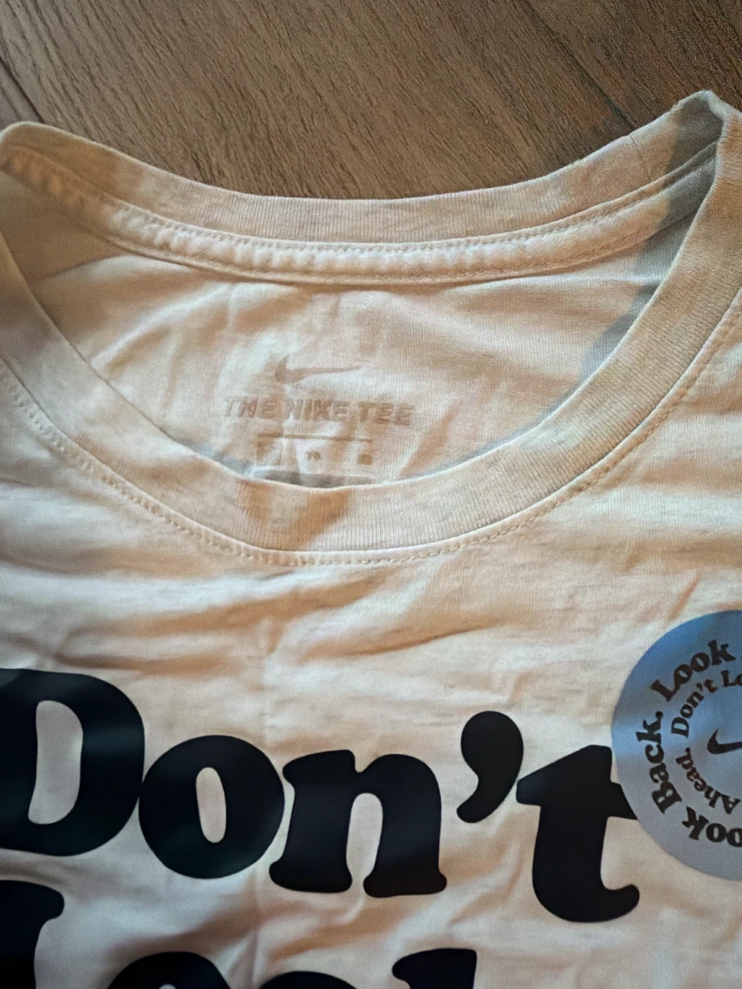 Nike Don't Look Back T-Shirt - photo 4