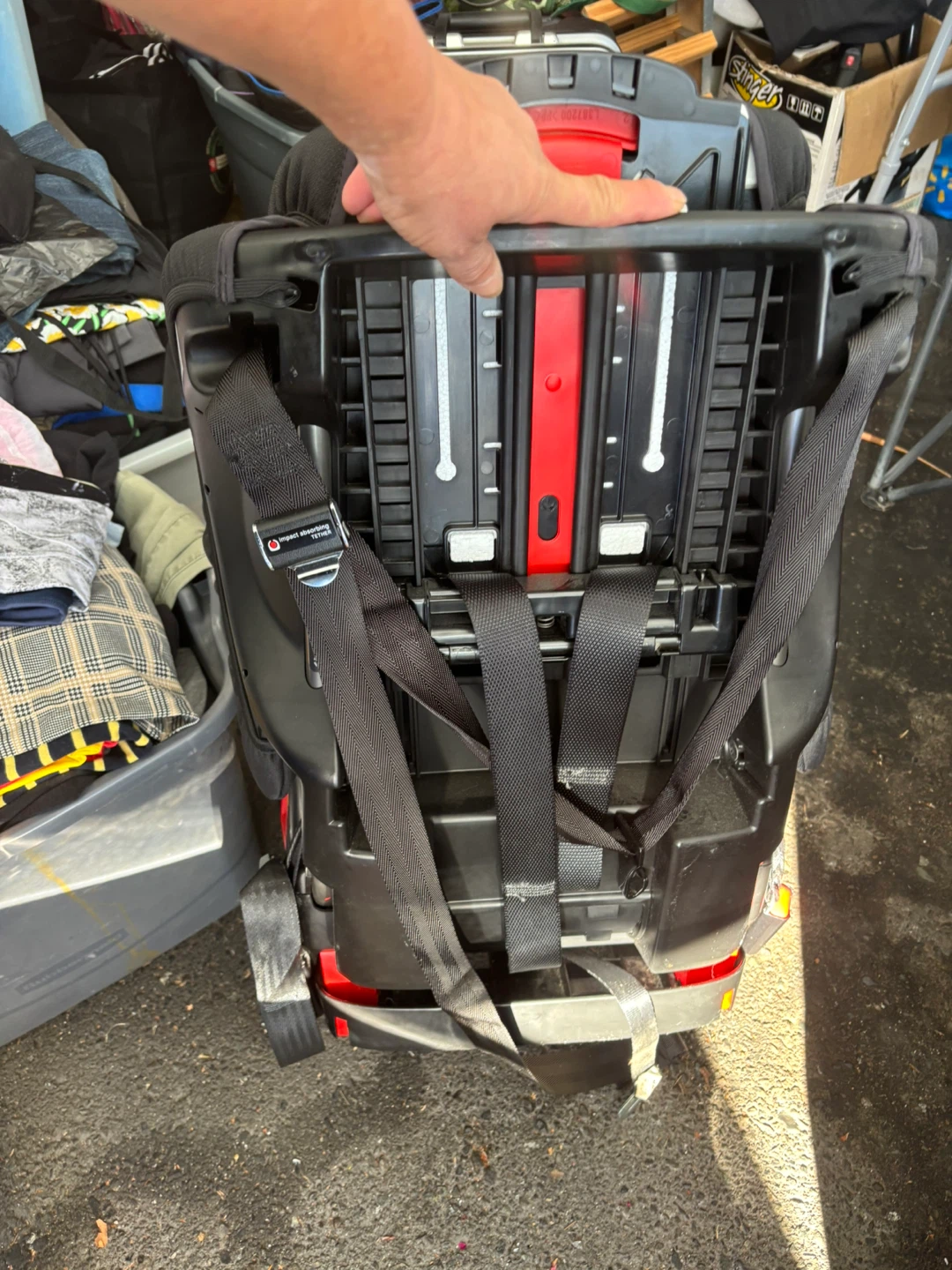 Car seat for kids - photo 3