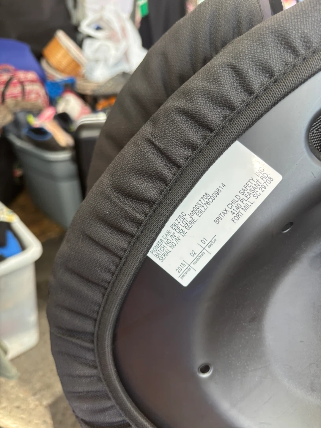 Car seat for kids - photo 4
