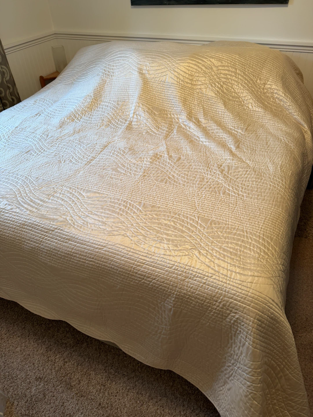 Quilted Bedspread Set
