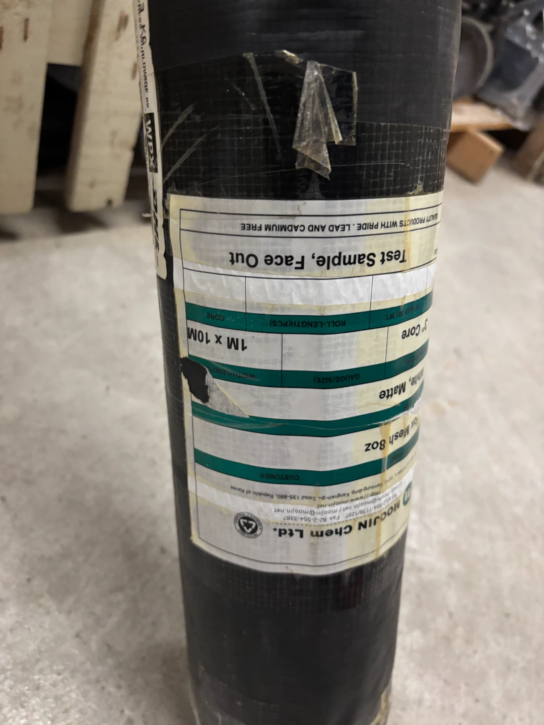 Moojin Chem 8oz Fox Mesh Roll - photo 4