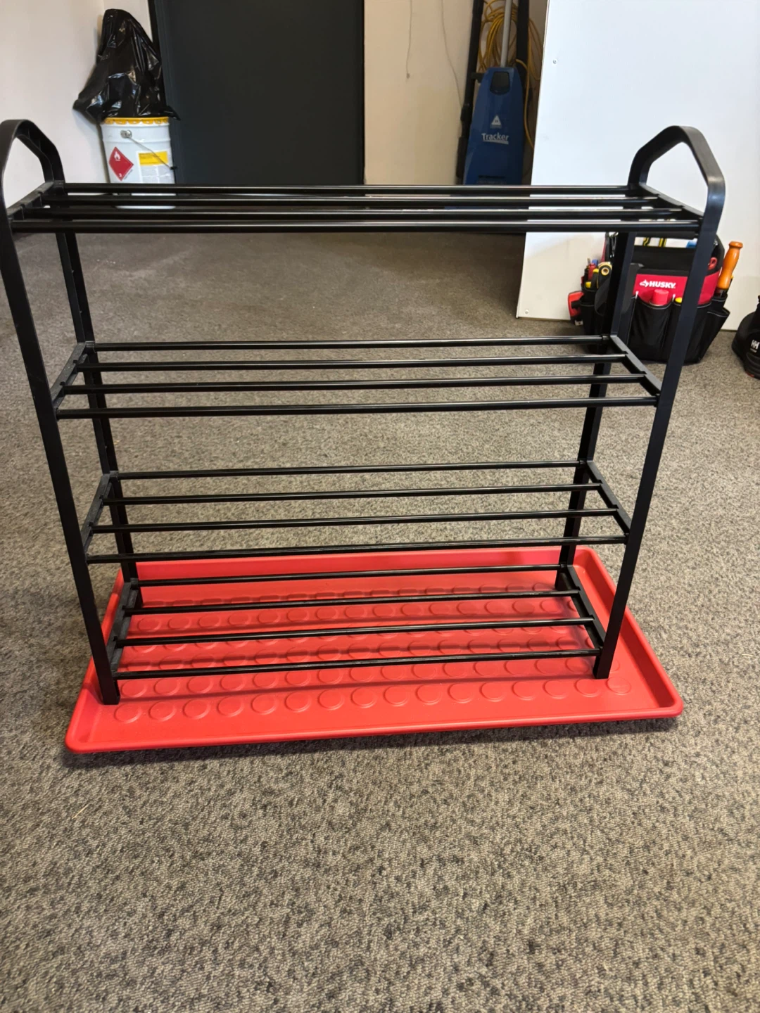 Shelf for shoes