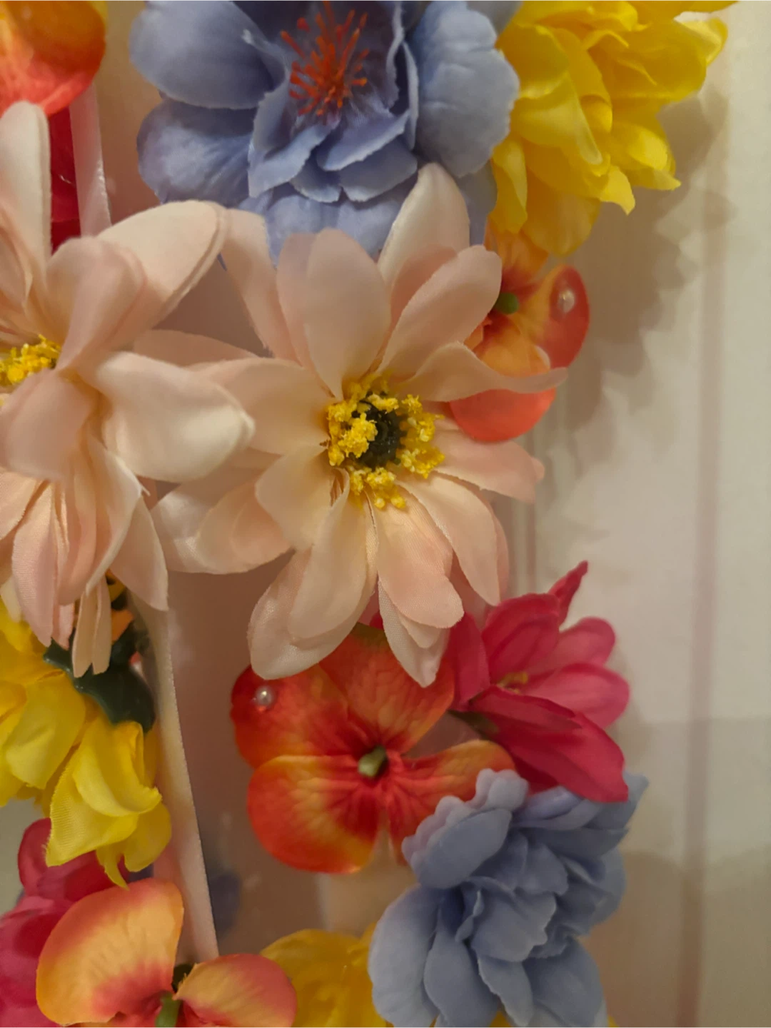Handmade Graduation Satin Flower Sash - photo 4