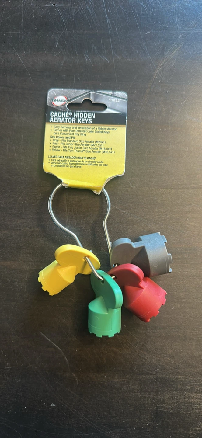 Danco Cache Hidden Aerator Keys