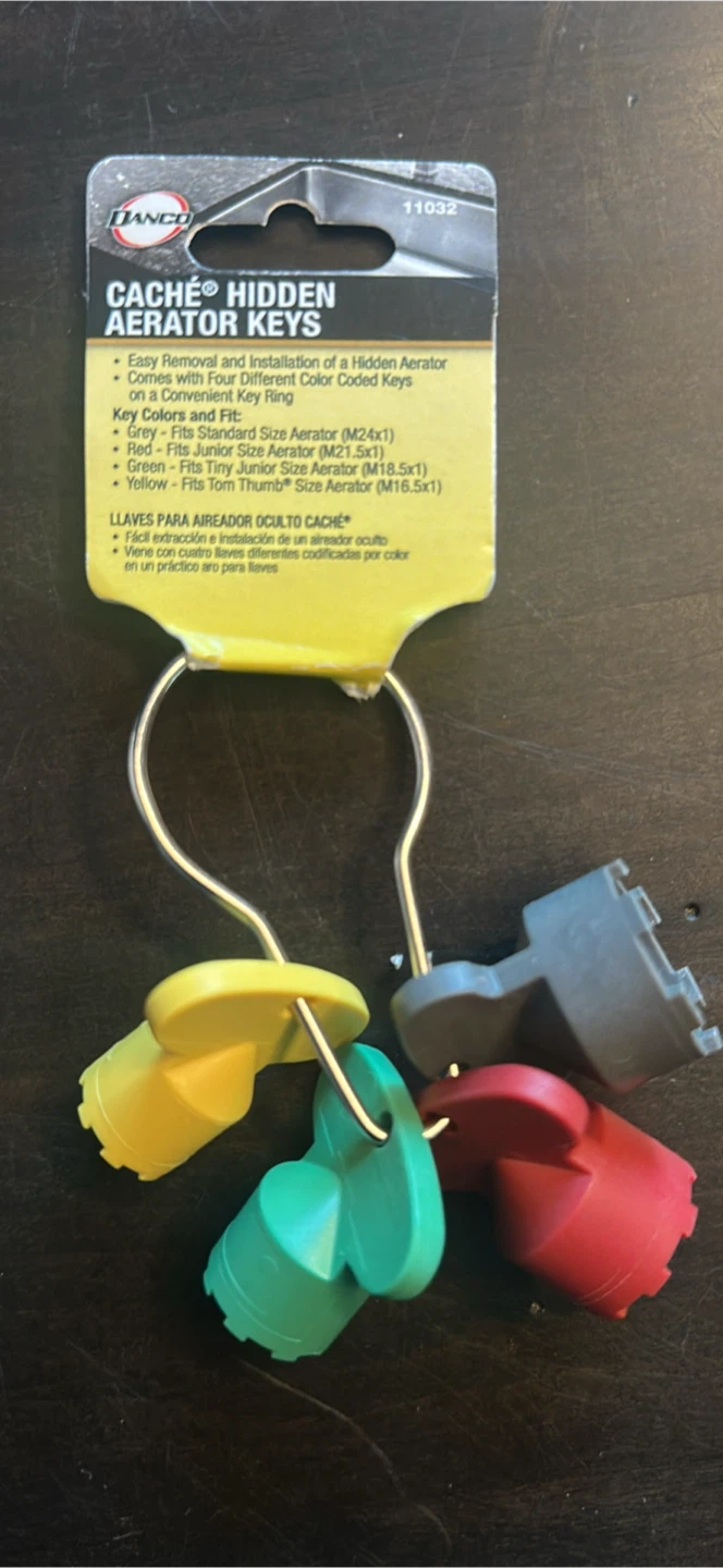 Danco Cache Hidden Aerator Keys - photo 2