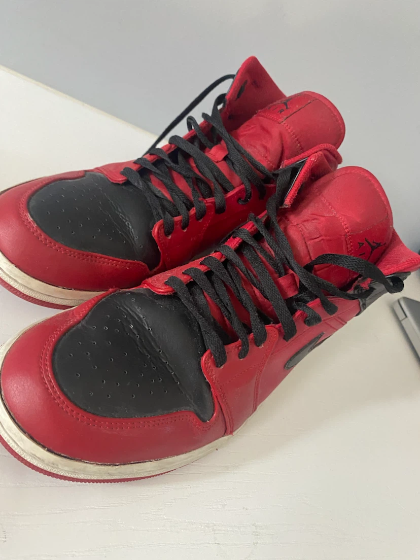 Nike Air Jordan Mid Basketball Shoes - photo 2