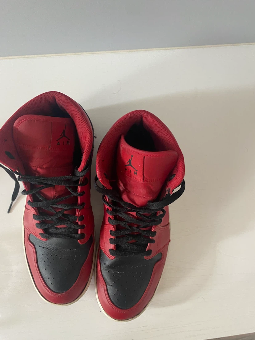 Nike Air Jordan Mid Basketball Shoes - photo 3