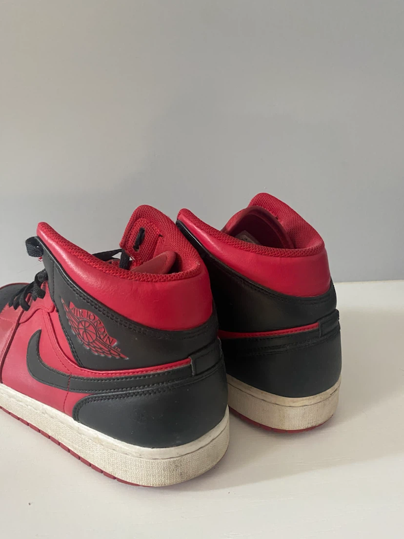 Nike Air Jordan Mid Basketball Shoes - photo 4