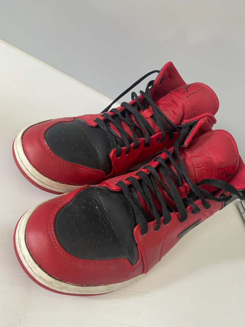 Nike Air Jordan Mid Basketball Shoes - photo 5