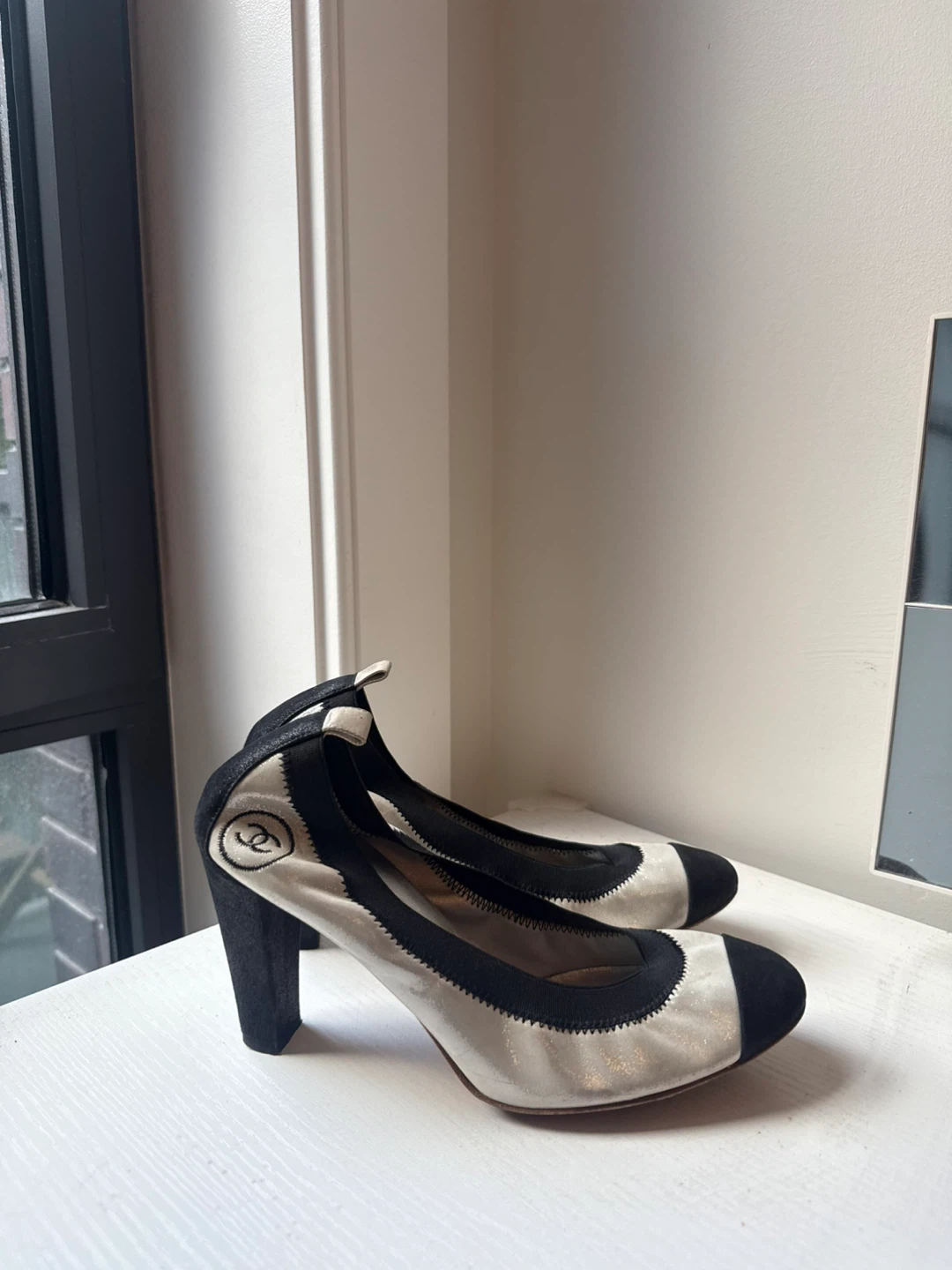 Chanel Two-Tone Pumps - photo 2