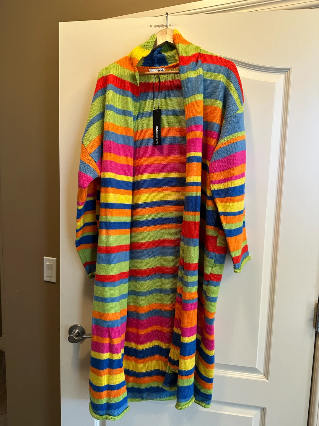 New with tags size XL Fashion Nova Cardigan - photo 3