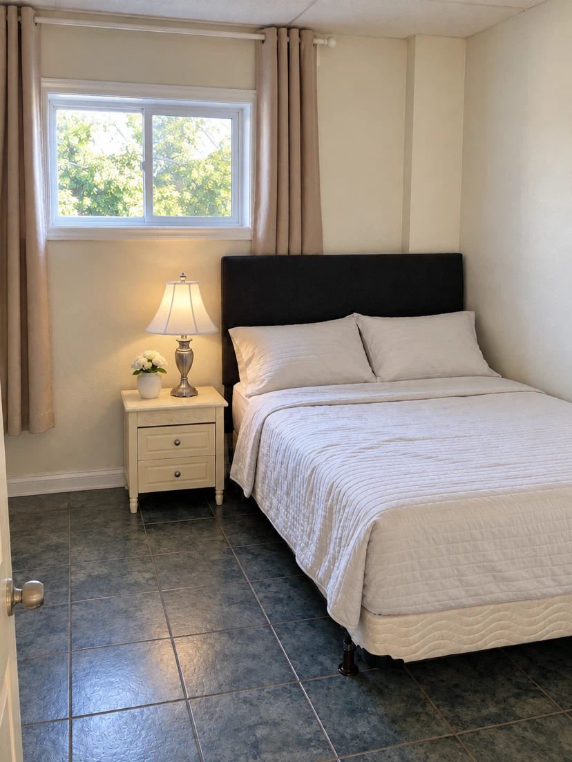 Moving Sale – Mattress, Box Frame, Bed Frame Headboard)