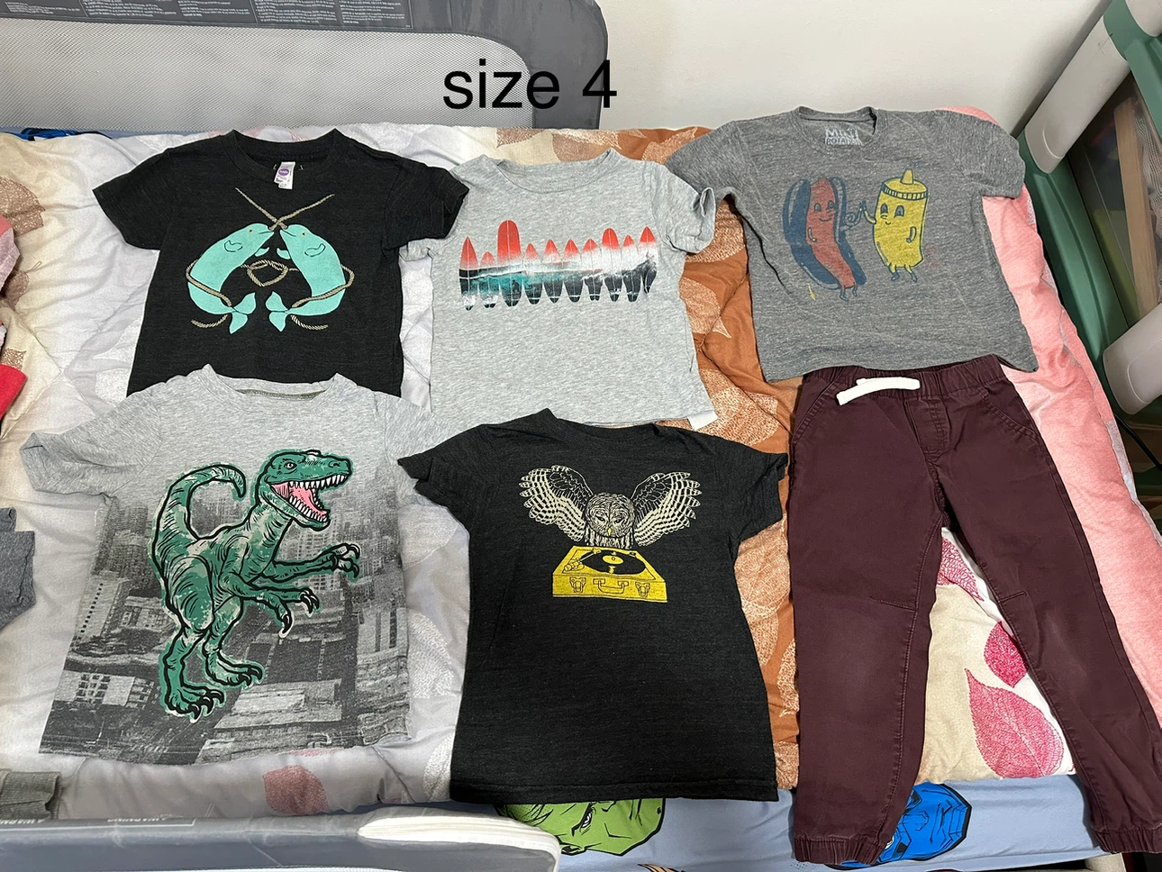 boy bundle size 4t