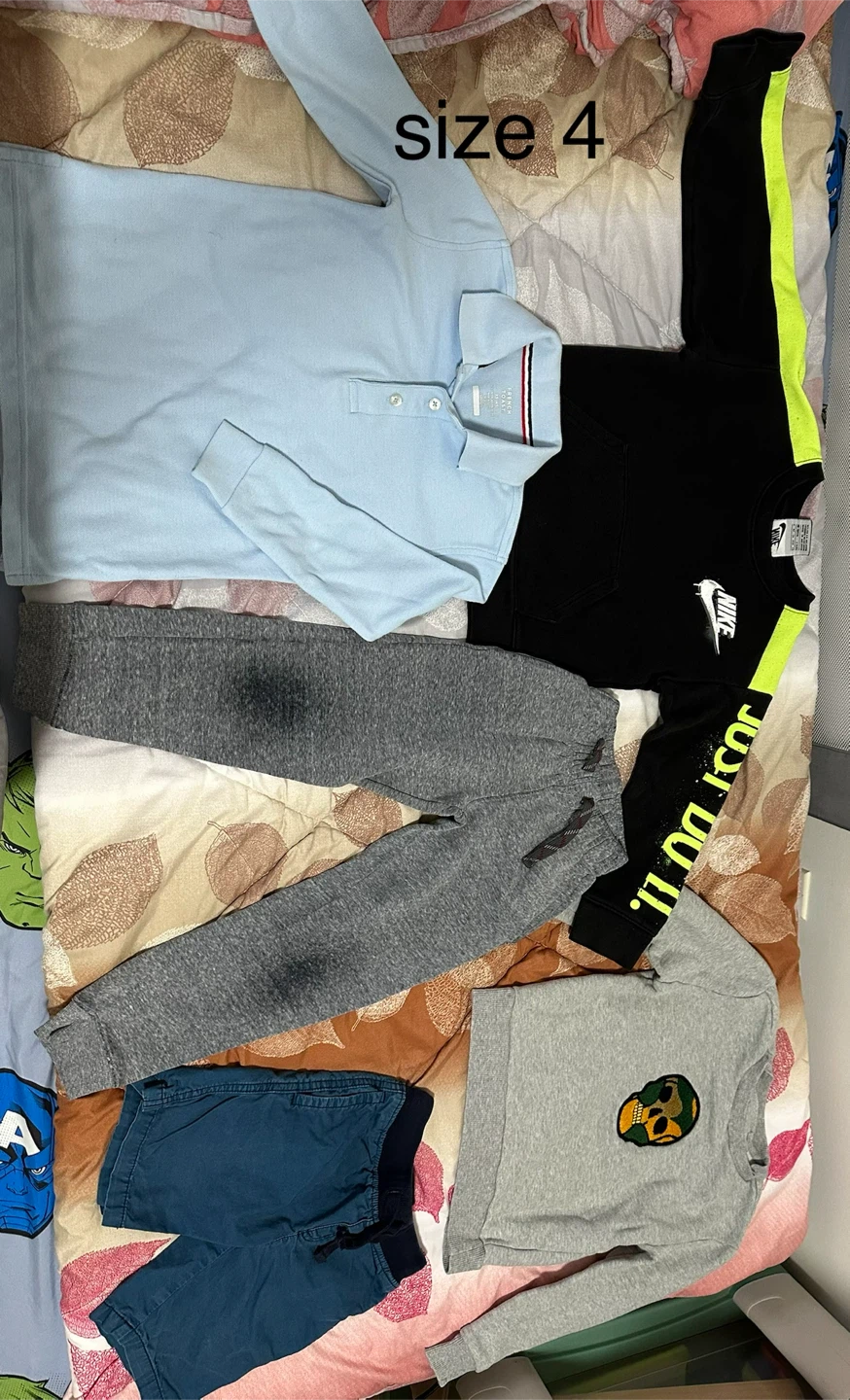boy bundle size 4t - photo 2