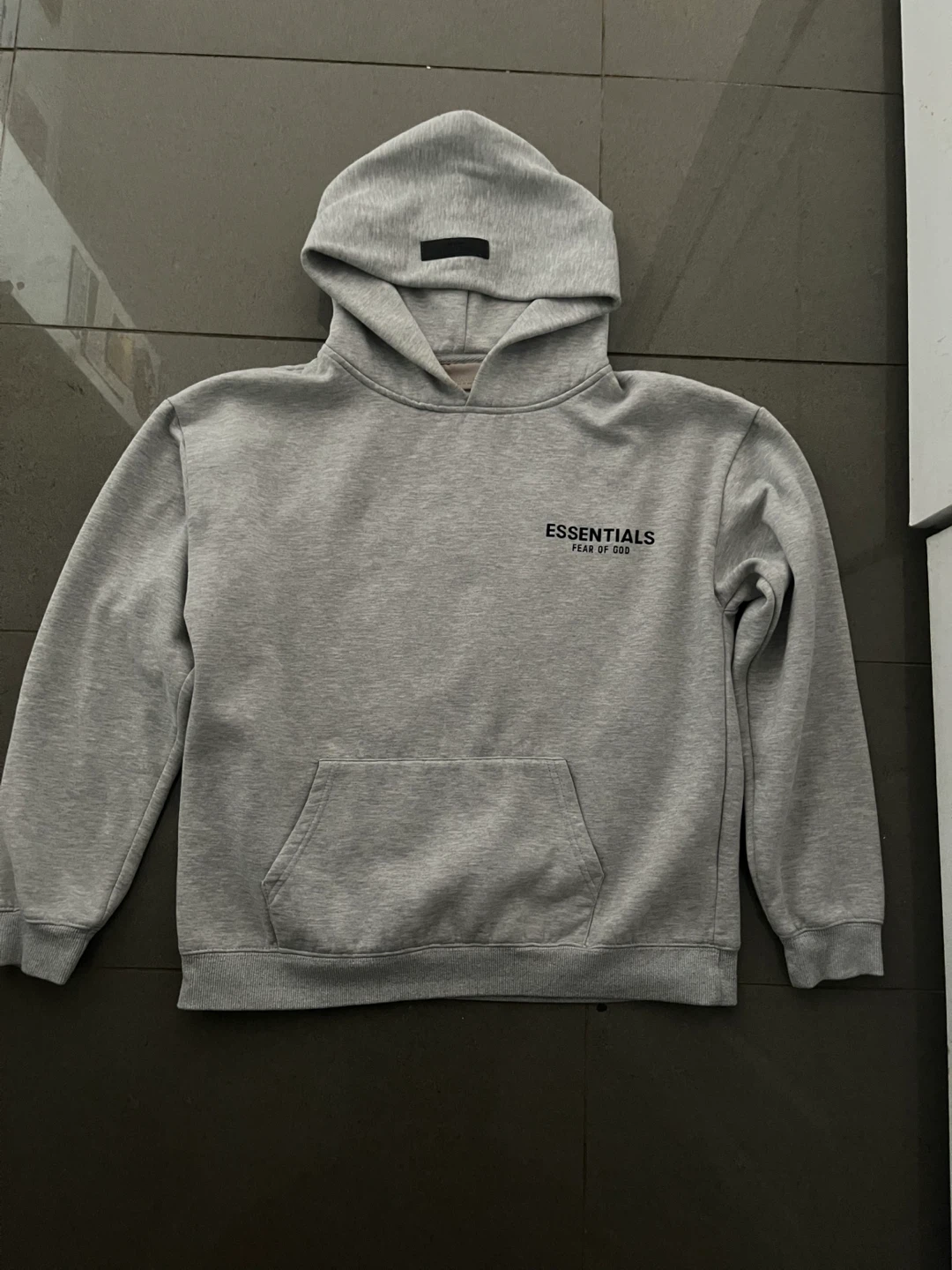 Essentials Fear of God Hoodie - Grey