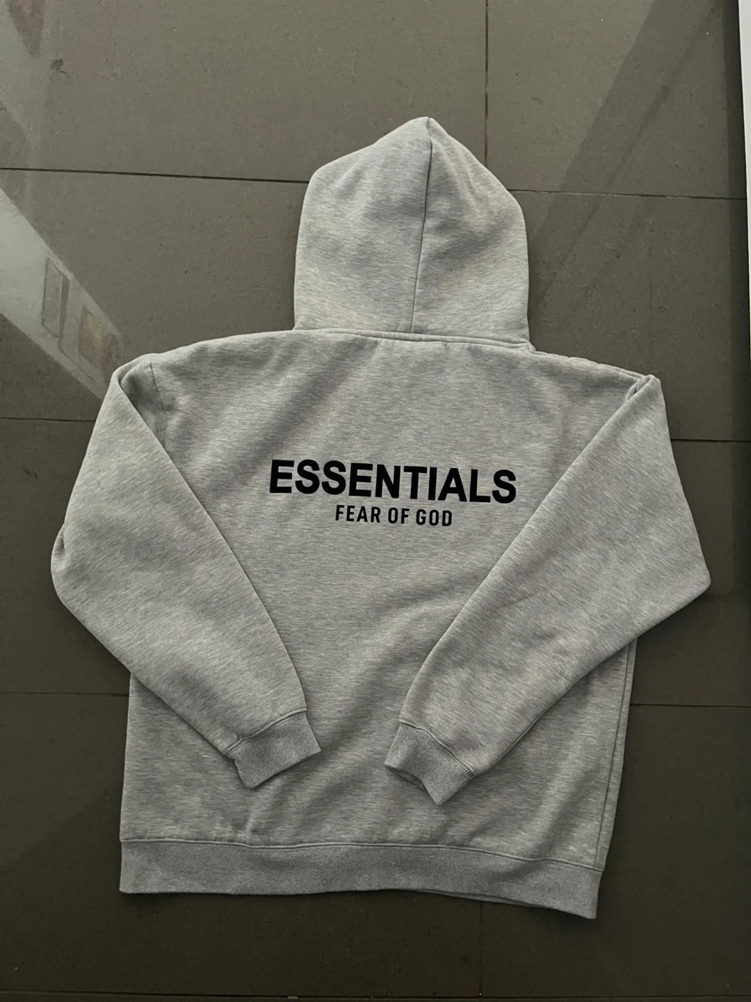 Essentials Fear of God Hoodie - Grey - photo 3