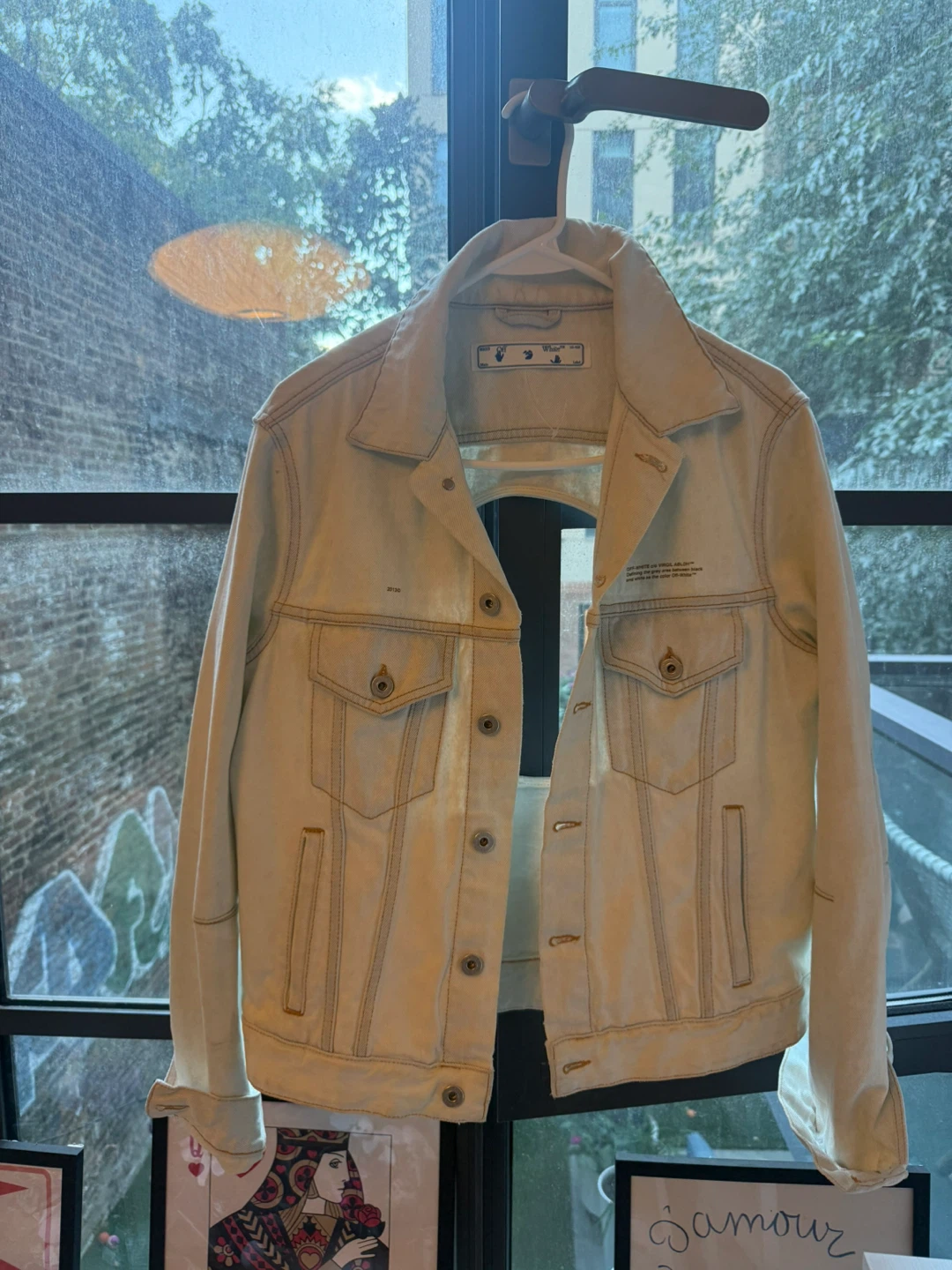 Off-White  Denim Jacket - photo 2