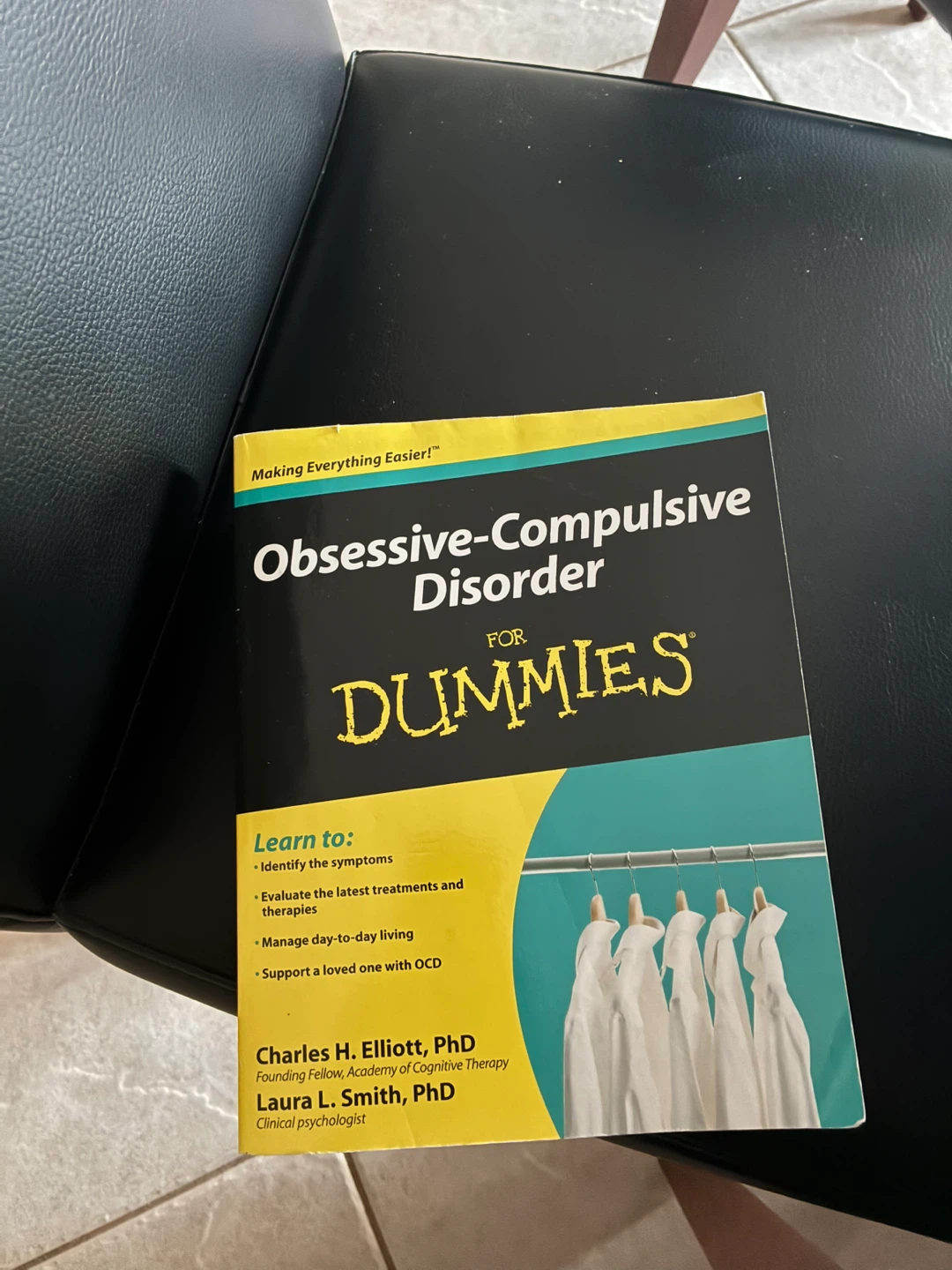 Obsessive-Compulsive Disorder For Dummies Book