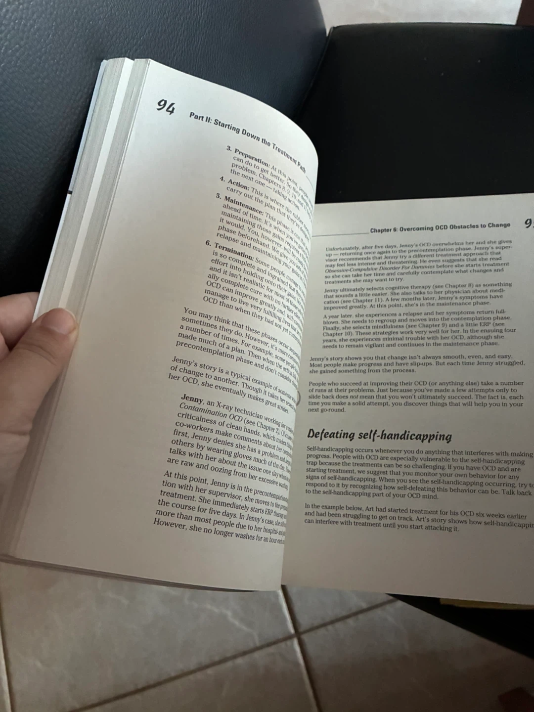 Obsessive-Compulsive Disorder For Dummies Book - photo 2