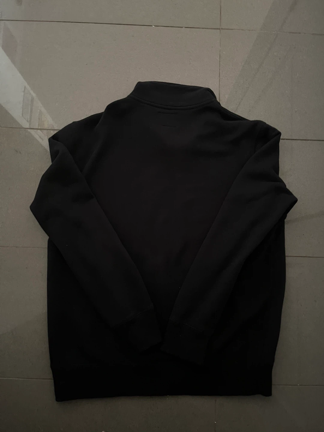 Roots Quarter-Zip Sweatshirt Black - photo 3