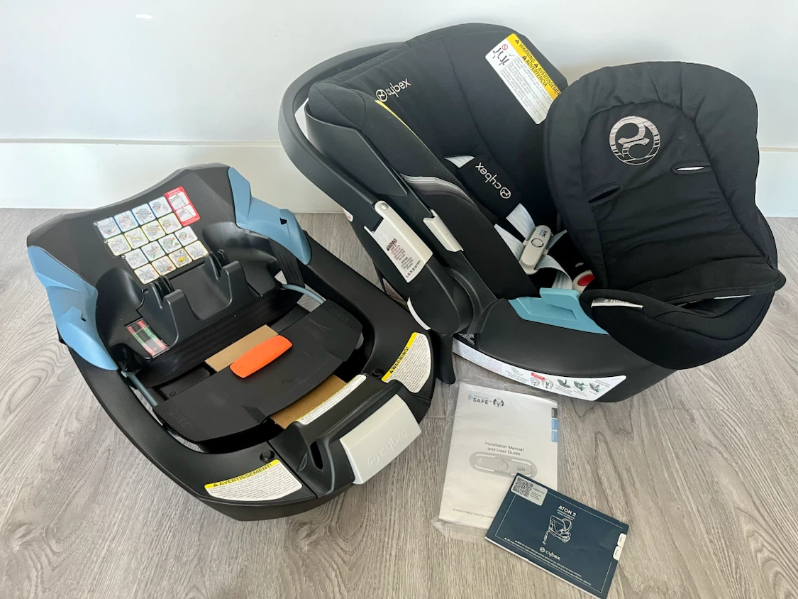 Cybex Aton 2 Car Seat + Base