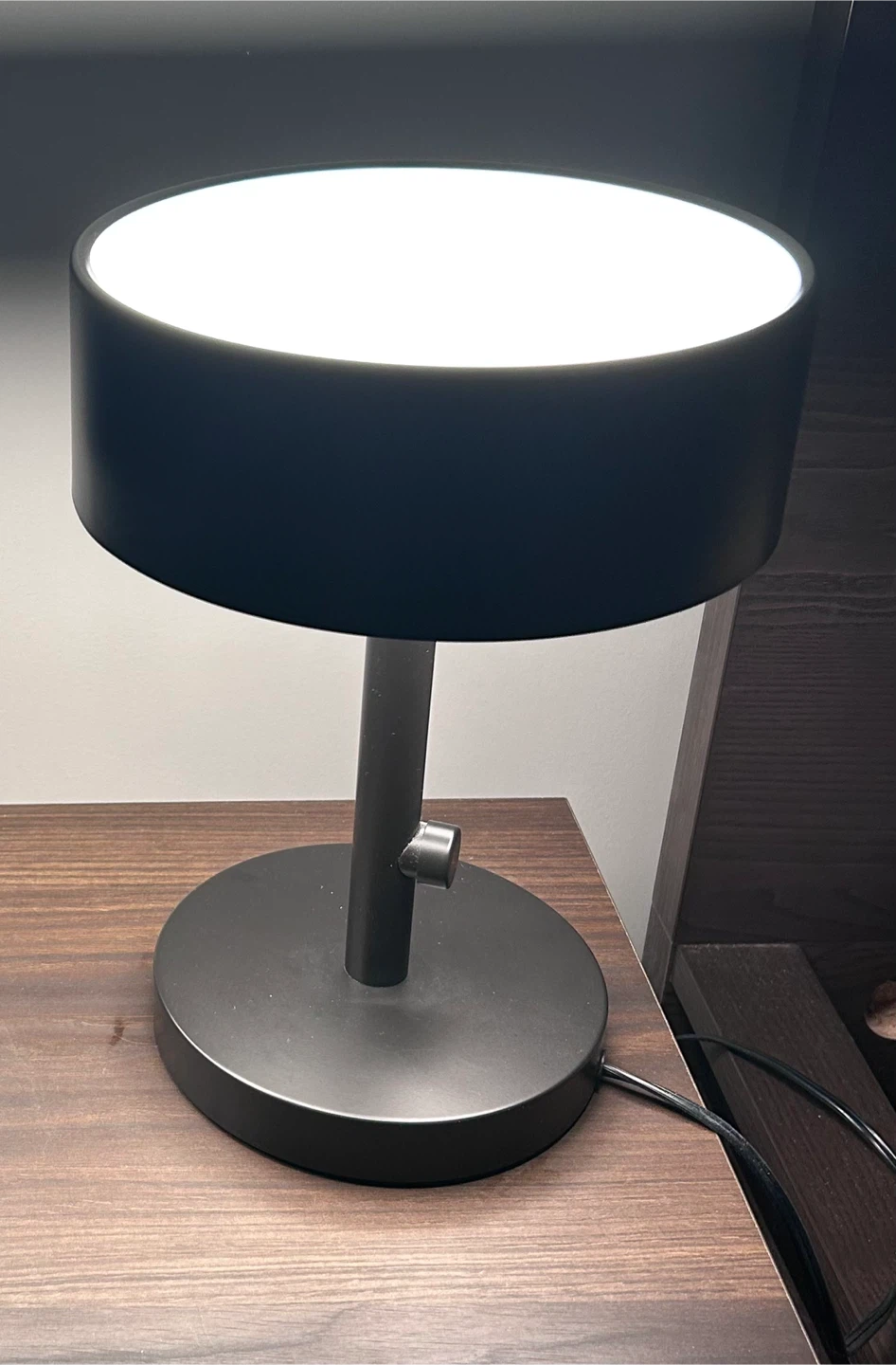 IKEA NYMÅNE Table Lamp with Light Bulbs