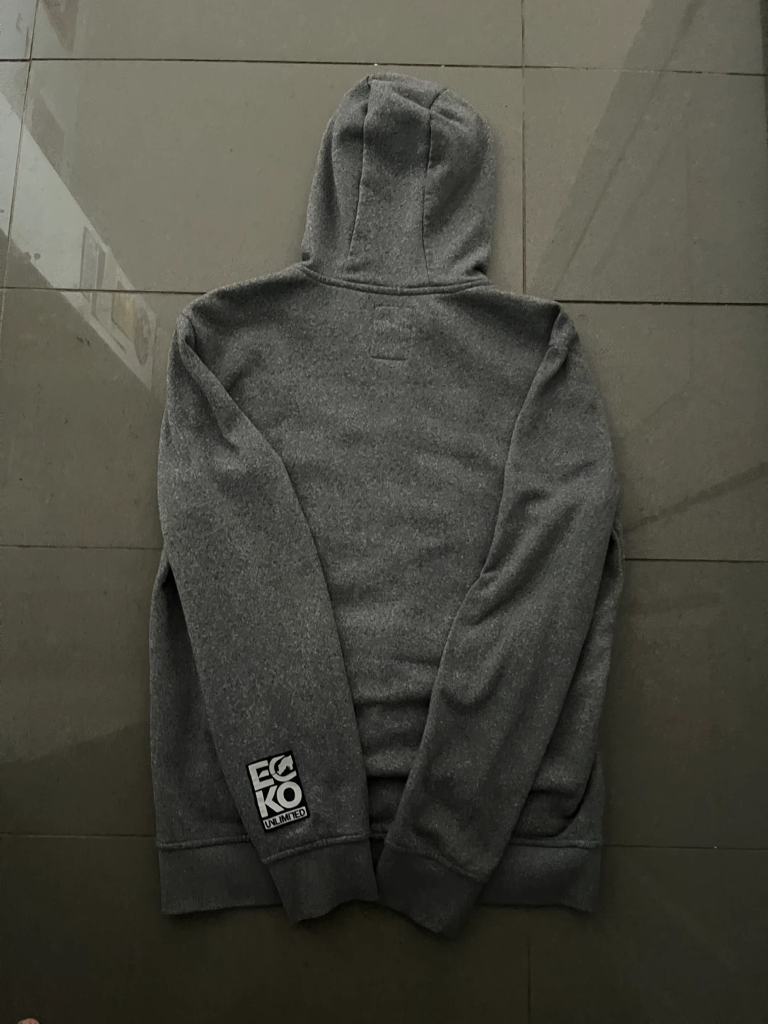 Ecko Unltd. Grey Zip-Up Hoodie - photo 3