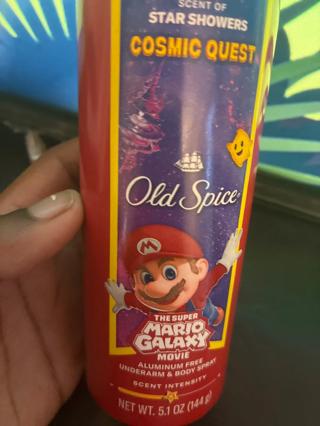Old Spice Cosmic Quest Body Spray