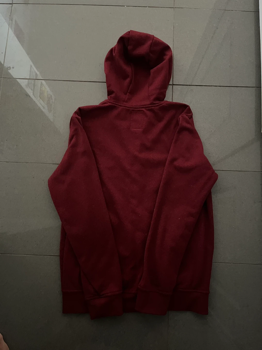 Ecko Unltd. Zip-Up Hoodie Burgundy - photo 3