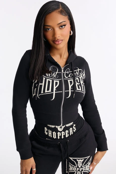 Brand new size medium West Coast Choppers hoodie