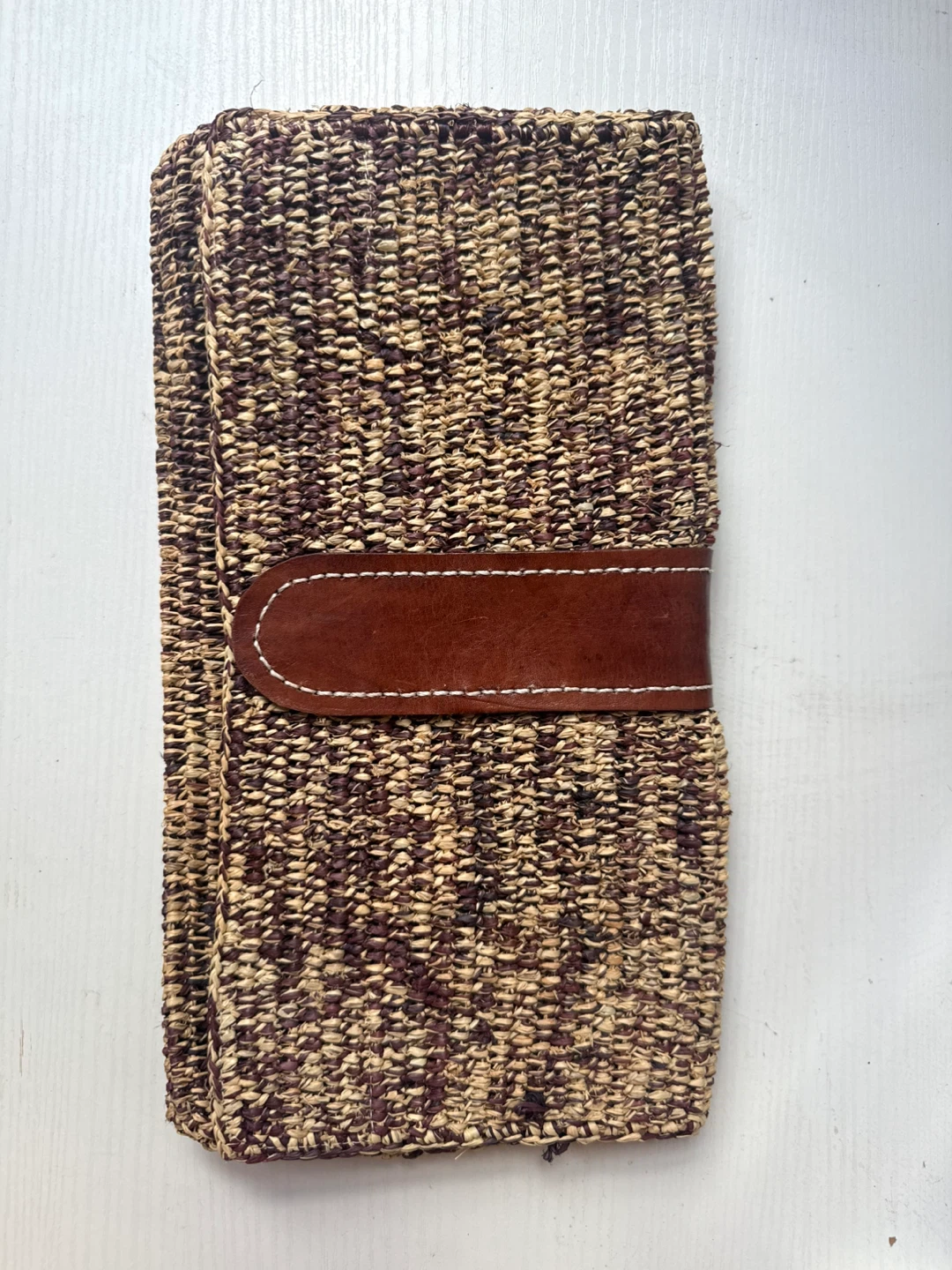 IBELIV Woven Clutch Bag