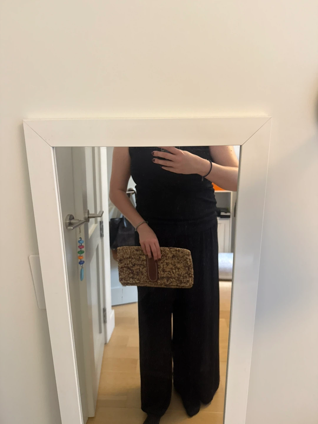 IBELIV Woven Clutch Bag - photo 3