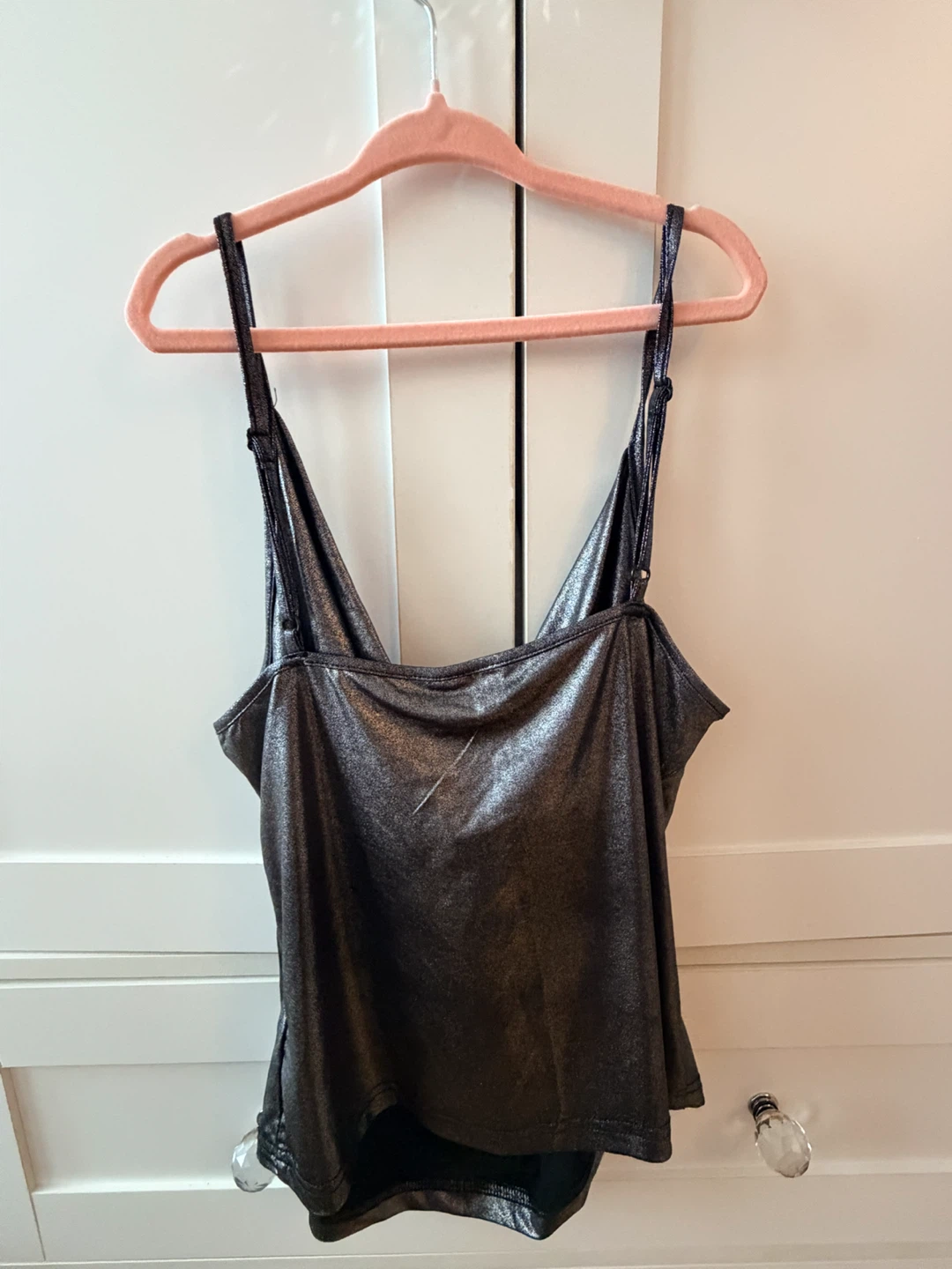 Cowl Neck Tank Top - photo 3